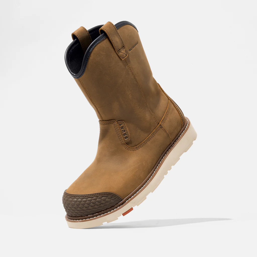 Brunt The Bolduc Brunt Toe #BRF20003-001 Men's 9